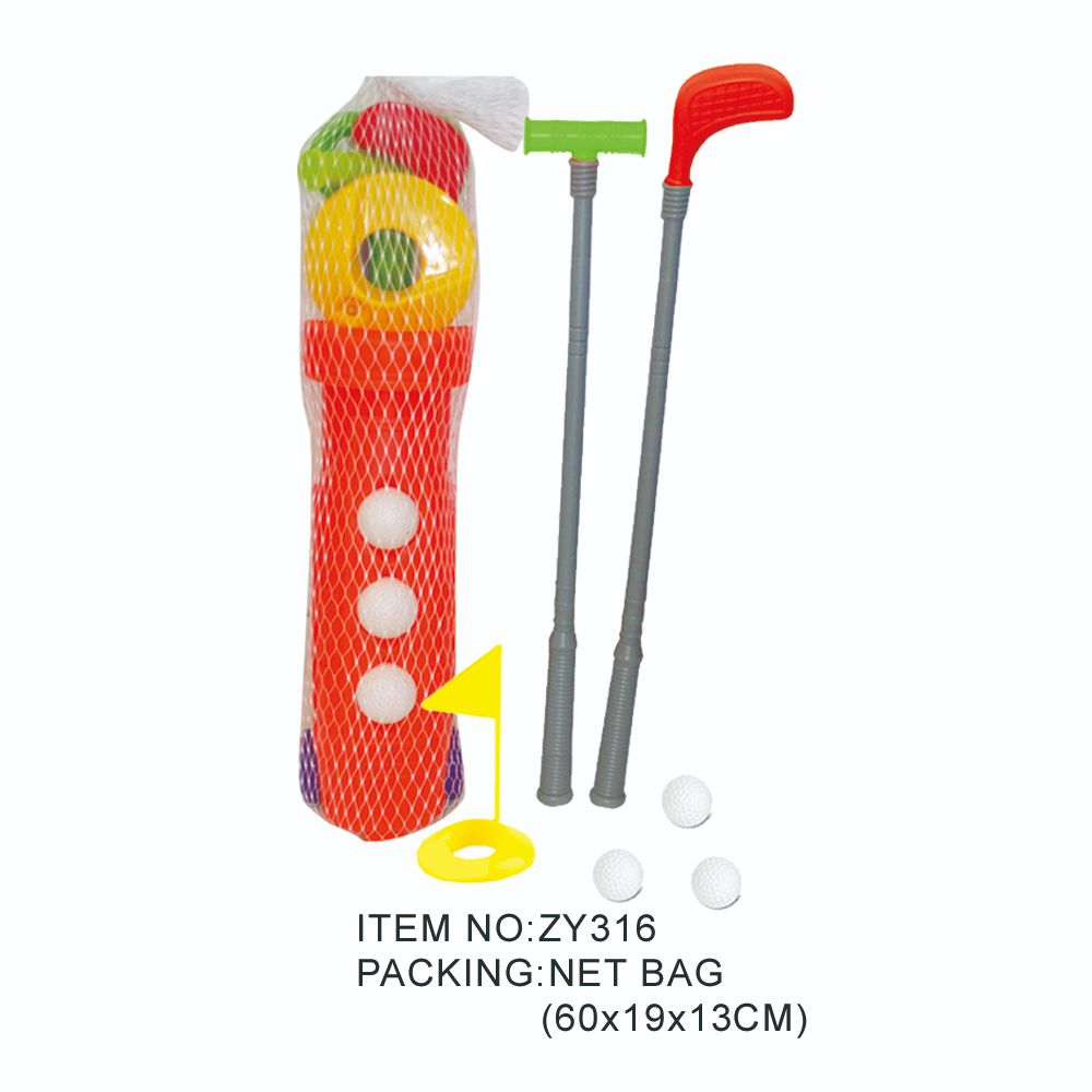 Children's sports golf toy series ZY316 thumbnail