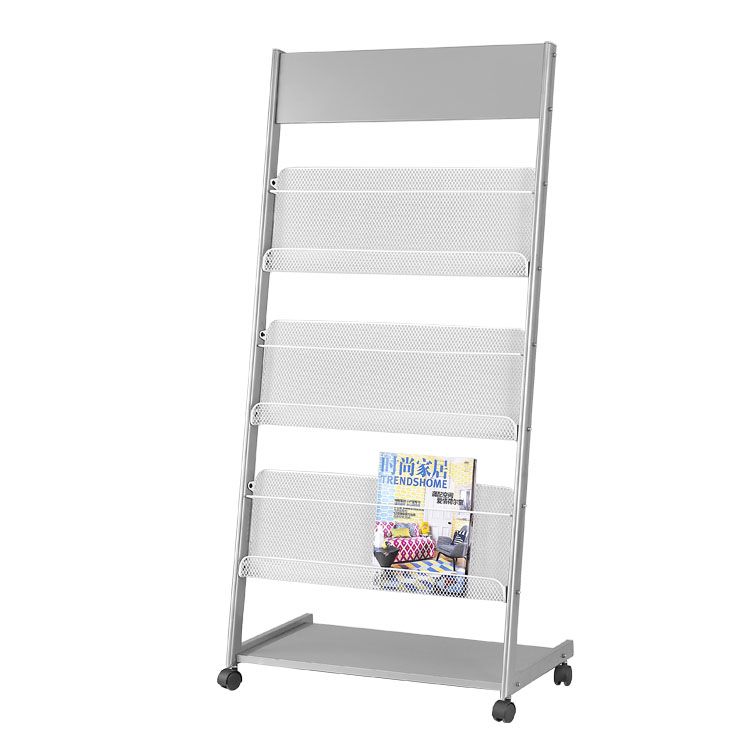 Jh-612 magazine rack advertisement rack newspaper display rack periodical rack book rack landing magazine rack display rack manufacturer thumbnail