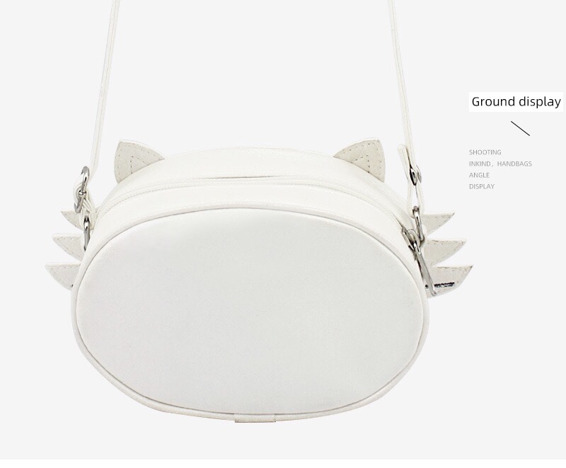 猫咪儿童斜挎包单肩包产品图