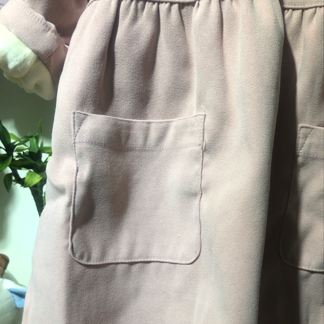 Children's long-sleeved dress Specification image