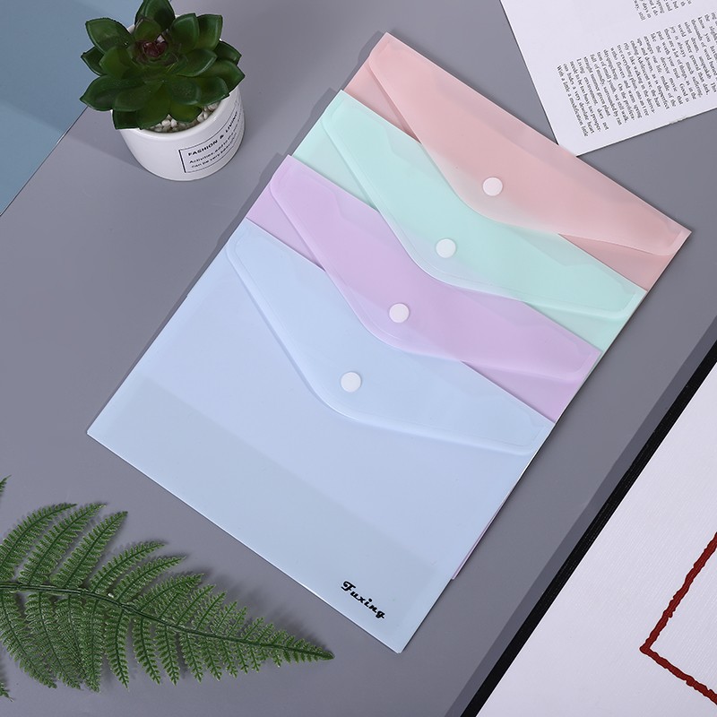 Candy Colored File Bag Specification drawing