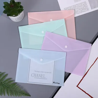 Candy Colored File Bag