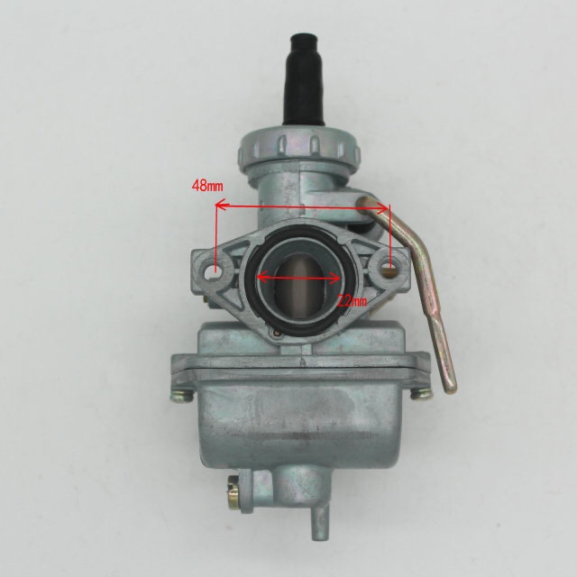 PZ22 22mm motorcycle Carburetor CARB 49cc 50cc 70cc 90cc 100cc 110cc 125cc, China