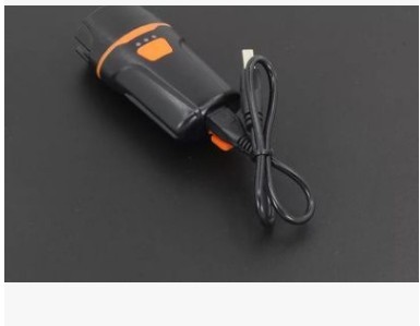 Bicycle headlights, waterproof quick-release night mountain bike LED headlights, USB charging bicycle riding headlights detail image 4