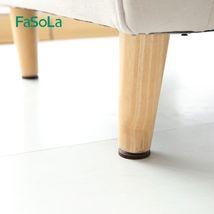 毛毡桌脚垫椅脚垫自粘垫桌角保护套家具保护垫凳脚垫桌腿垫（圆形中号12枚）