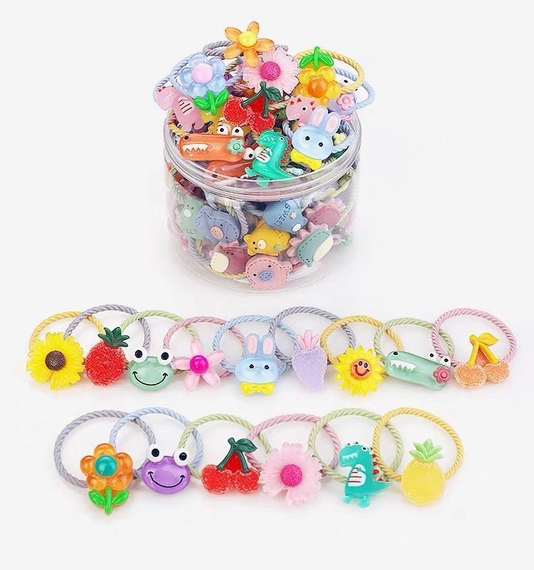 Fashion rubber bands for children thumbnail