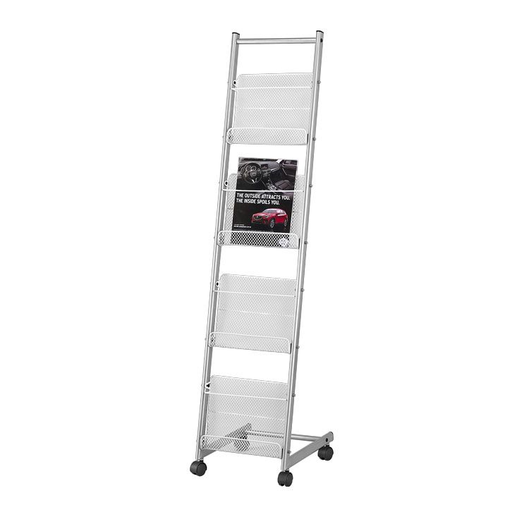 Jh-271 magazine rack Advertisement rack newspaper display rack Periodical rack book rack landing magazine rack display rack manufacturer thumbnail