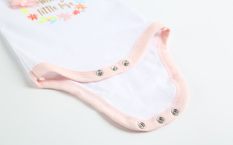 新款婴儿无袖吊带连体服女宝宝夏季背心三角哈衣新生儿包屁服爬服详情图10