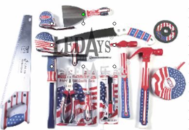 National flag handle tool set thumbnail