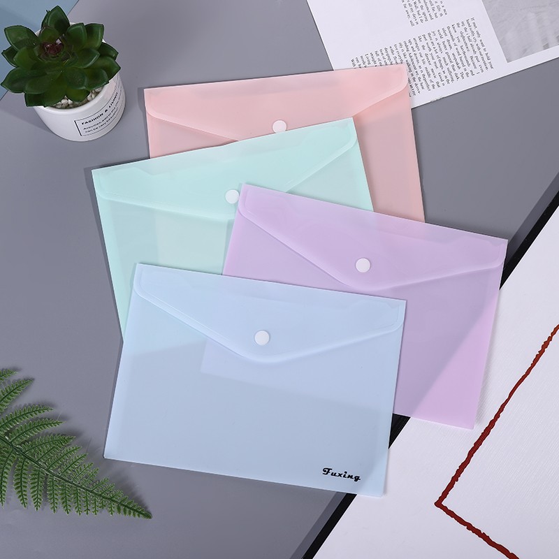 Candy Colored File Bag details Picture