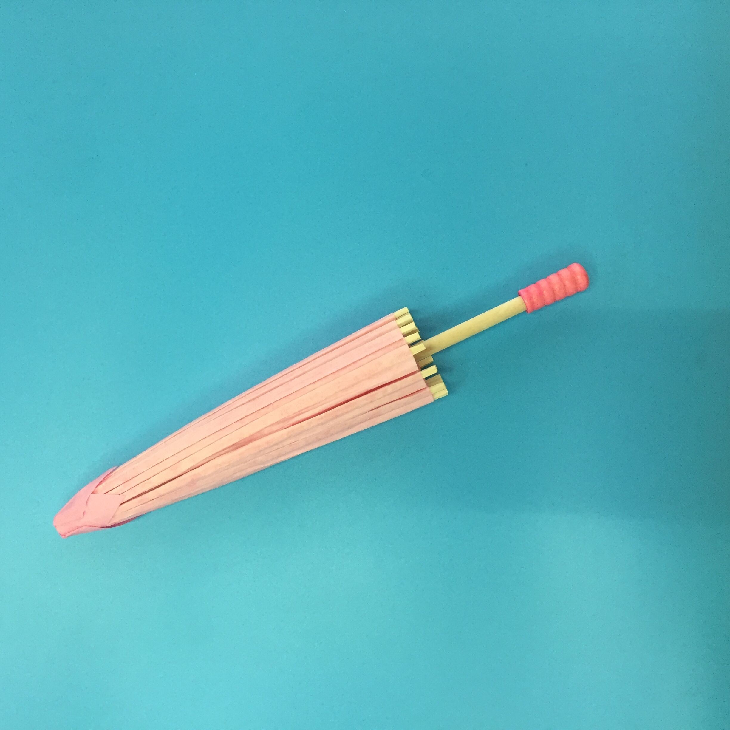 DIY儿童绘画涂色纸伞一次性绘画玩具直径30公分详情图3