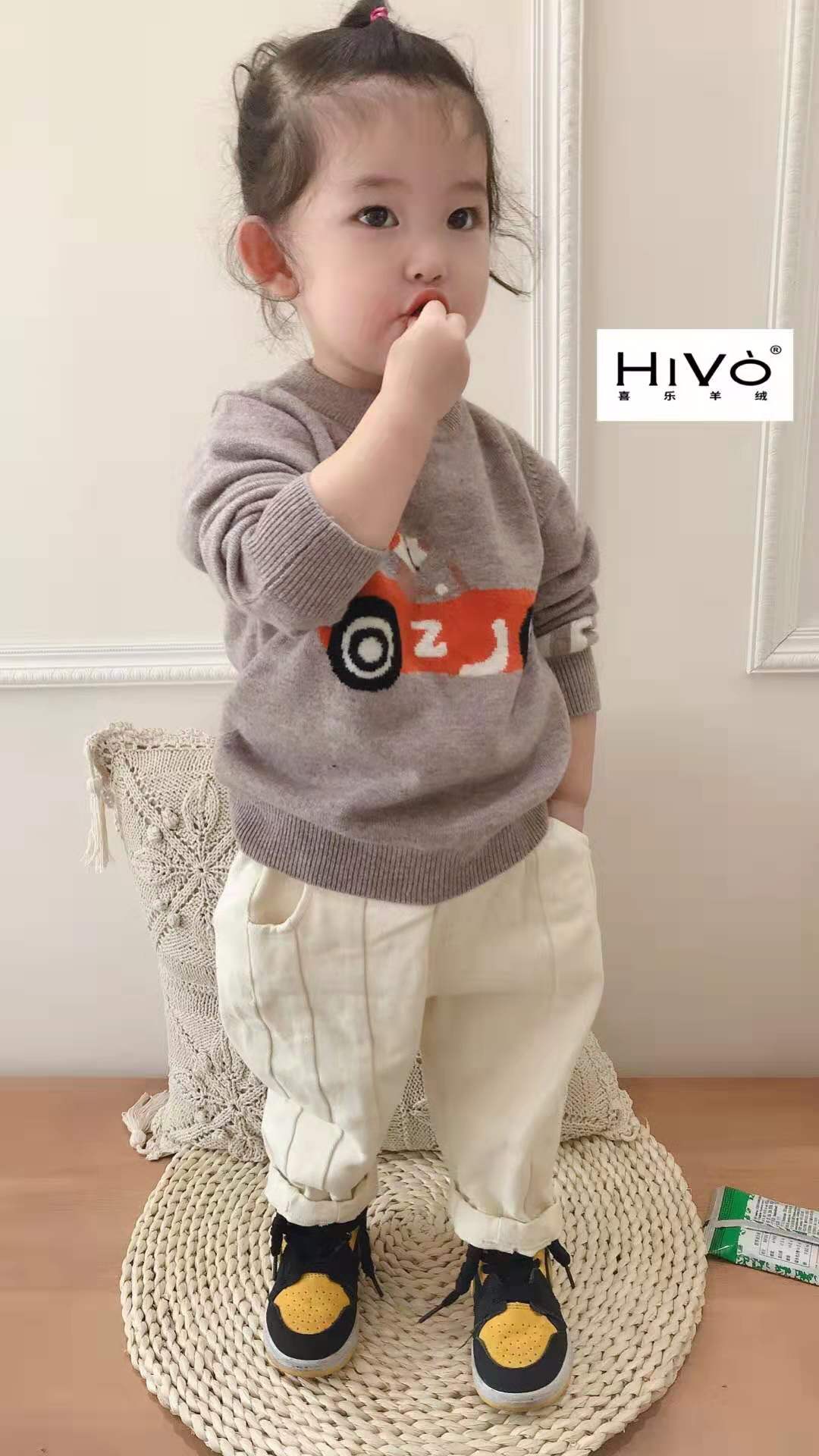Ziyin Xiaotong Cashmere sweater Specification image