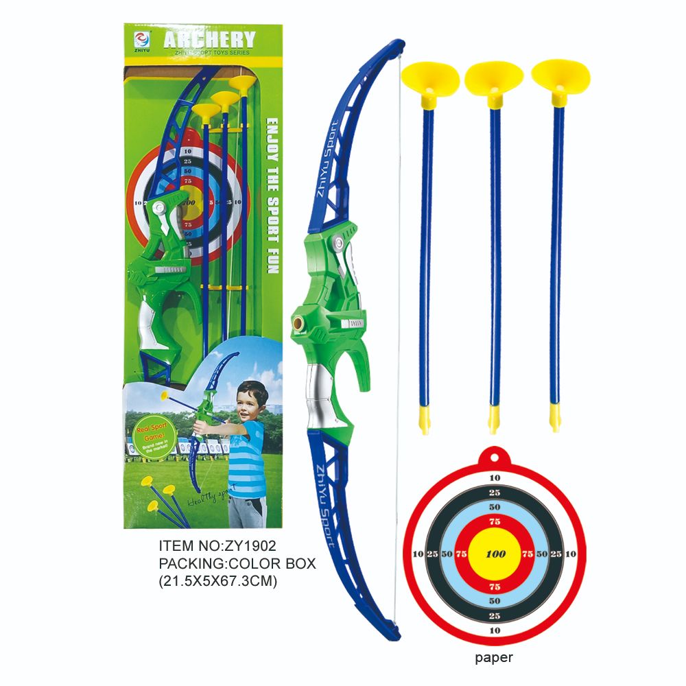 儿童体育弓箭、射击玩具系列ZY1902