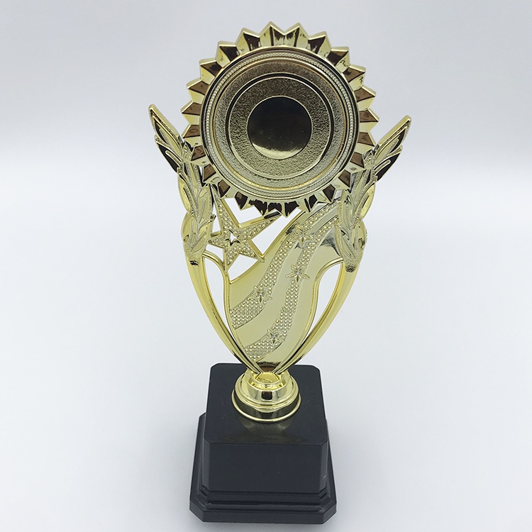 塑胶小花牌 运动会奖杯 纪念小奖品 办公室摆件装饰品