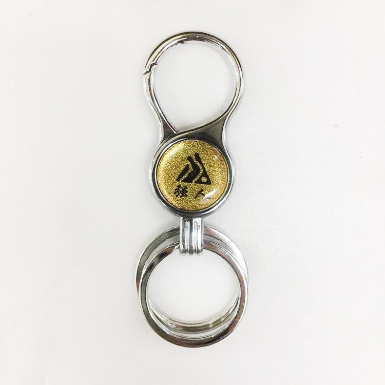 Strong person keychain, keychain ring, hanging board, hanging card, 2 yuan, store 433 detail image 1