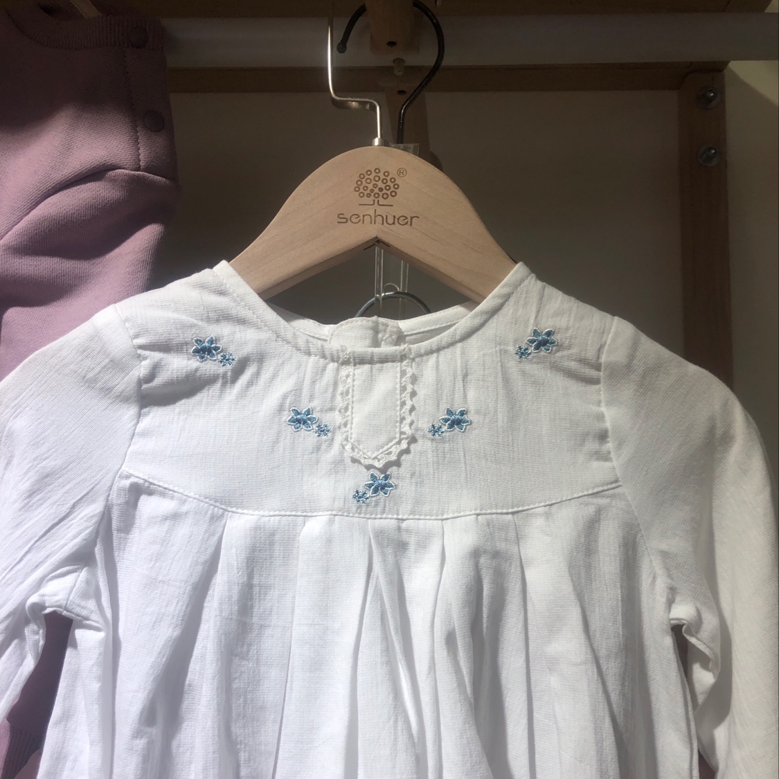 Children's long-sleeved dress 5 details Picture