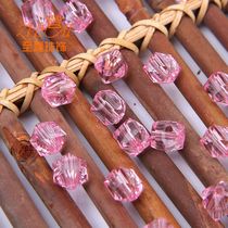 10MM transparent square beads handmade diy beaded paper towel box fortune tree base material wholesale