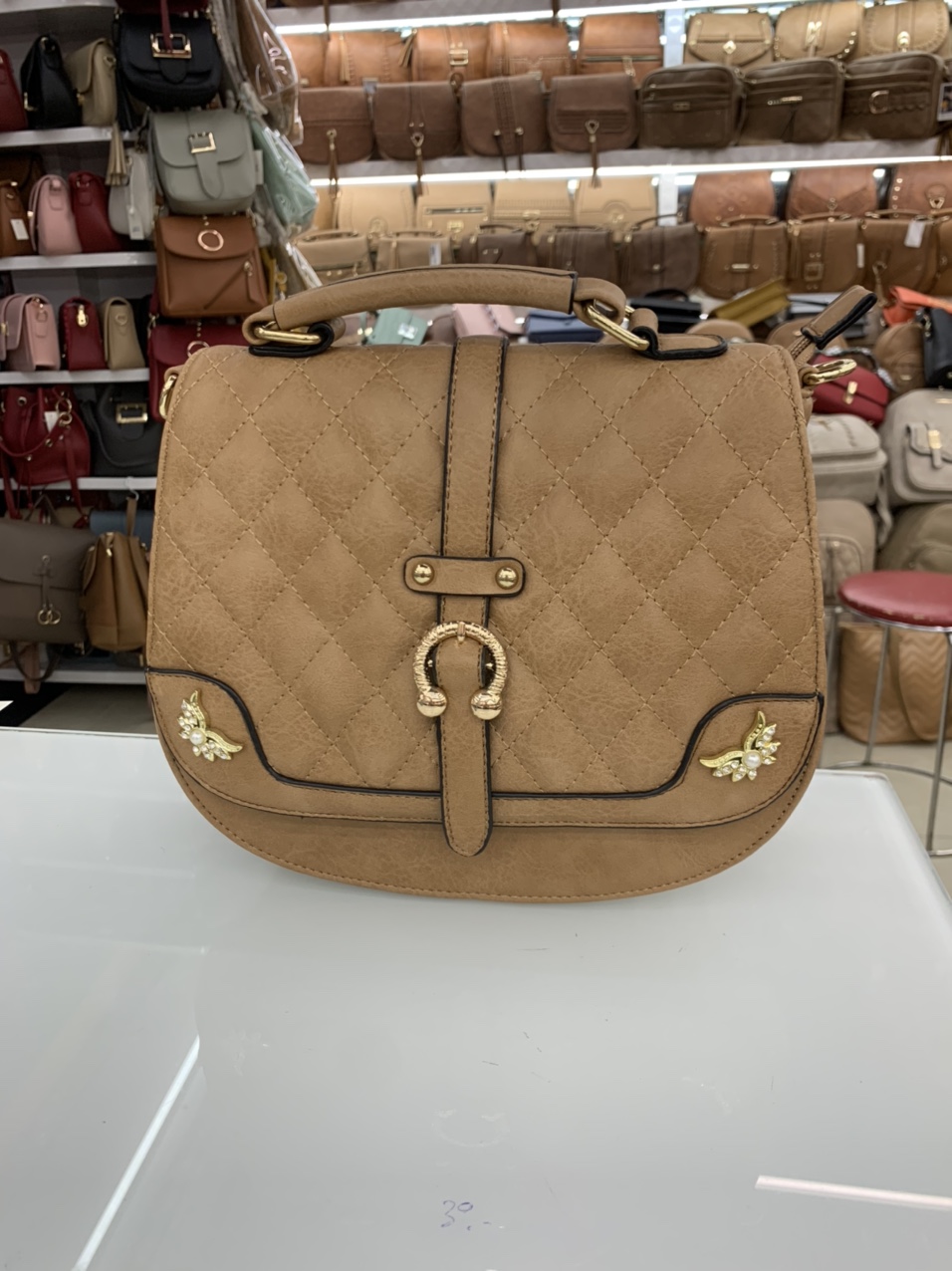 Hand - held embroidered thread small bag thumbnail