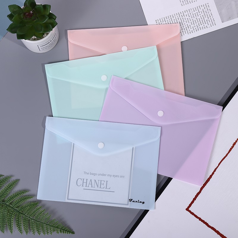 Candy Colored File Bag full figure