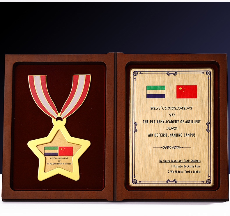 Wooden recessed bottom certificate multi-style New style Certificate Award Certificate Honorary title certificate plate