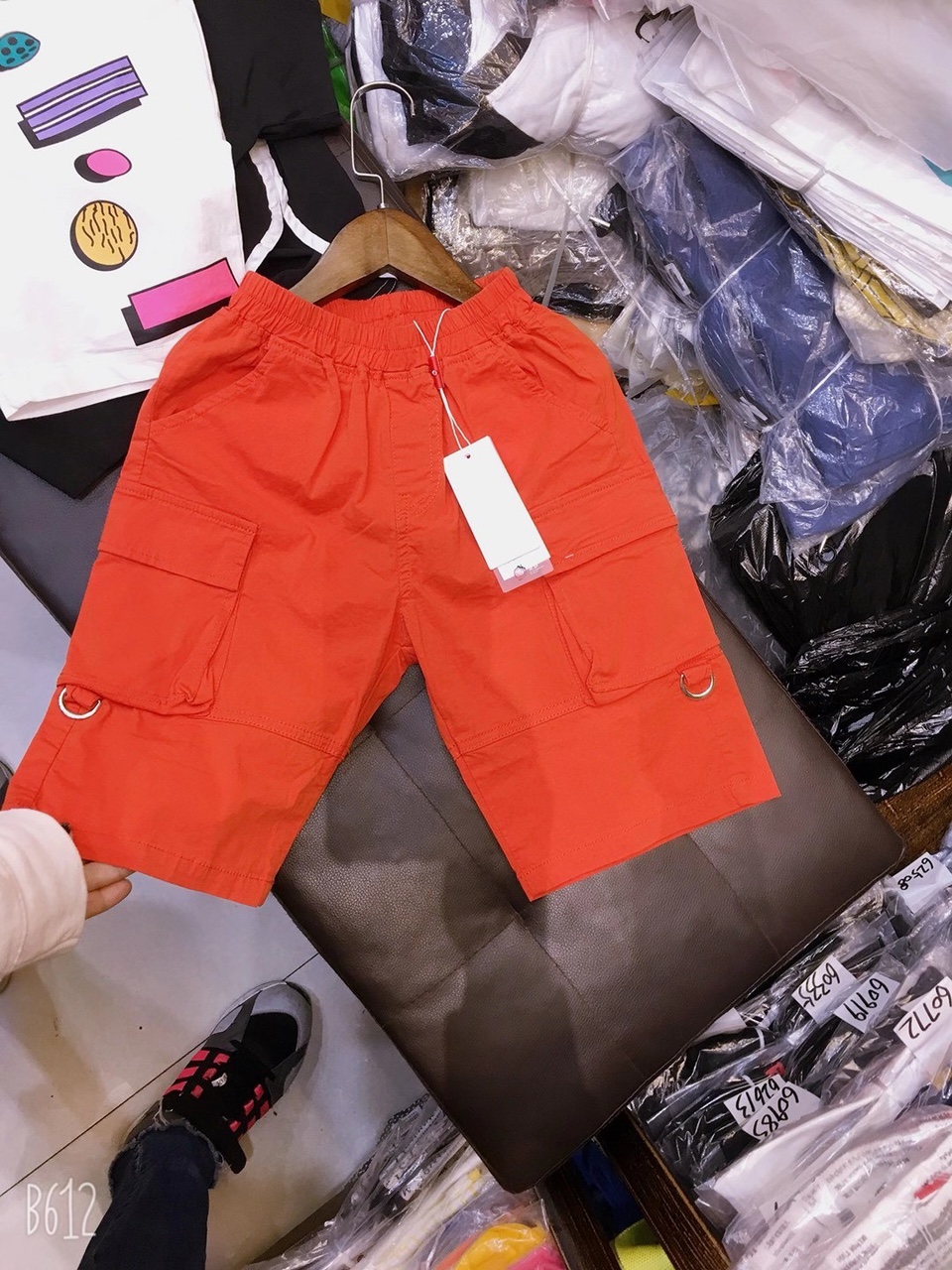 Red shorts thumbnail