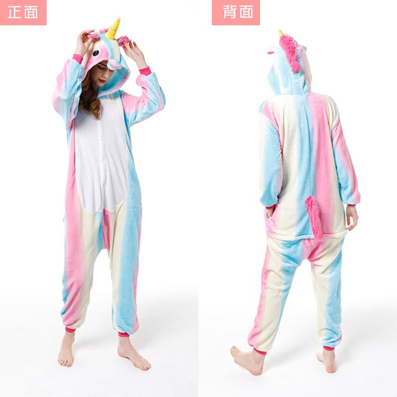 天马动物卡通睡衣