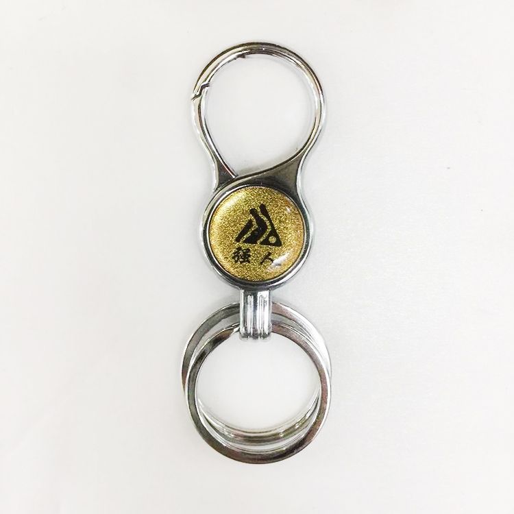 Strong person keychain, keychain ring, hanging board, hanging card, 2 yuan, store 433