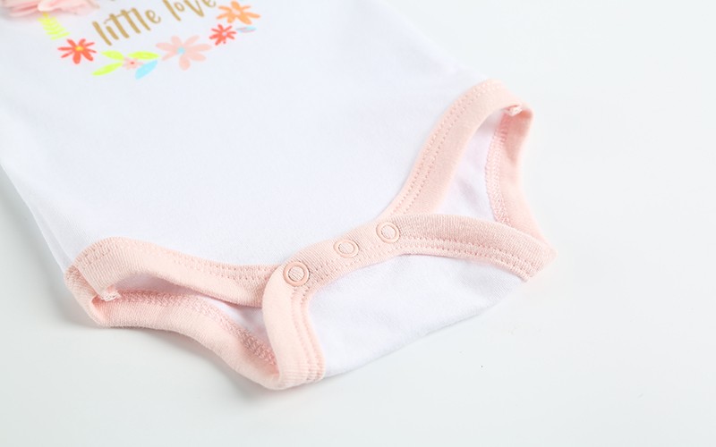 新款婴儿无袖吊带连体服女宝宝夏季背心三角哈衣新生儿包屁服爬服详情图8