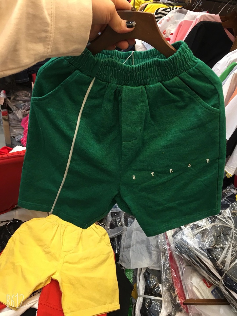 The green shorts thumbnail