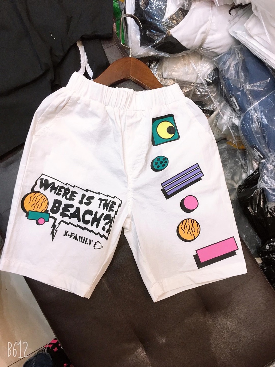White shorts thumbnail
