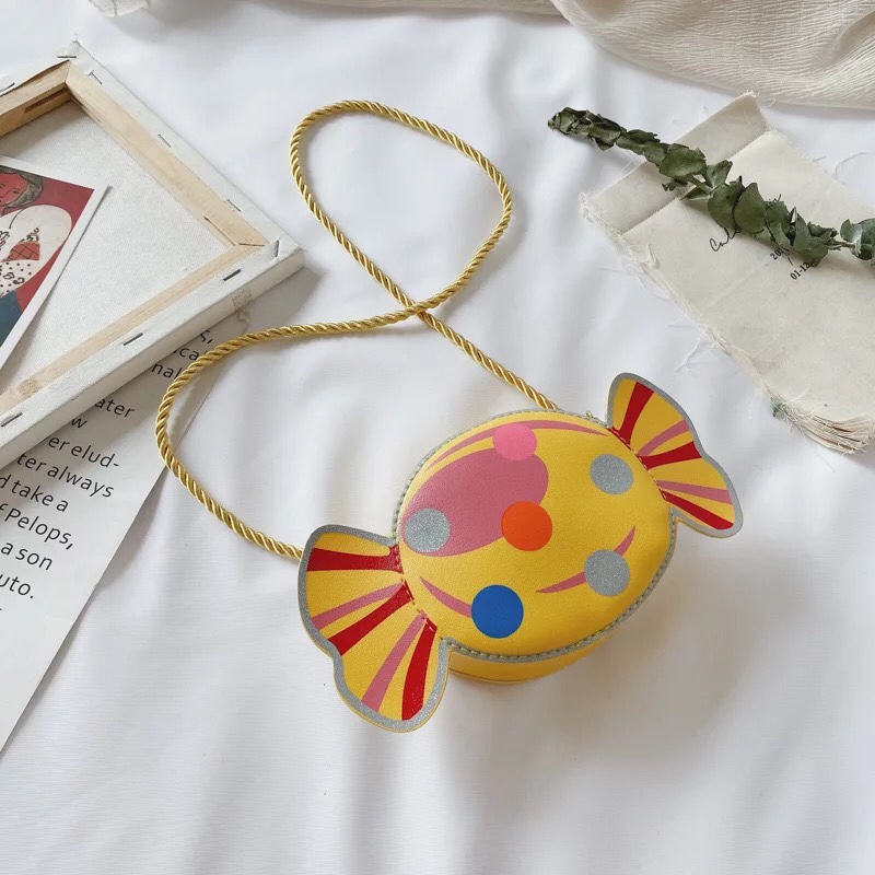 可爱糖果儿童斜挎包详情图6