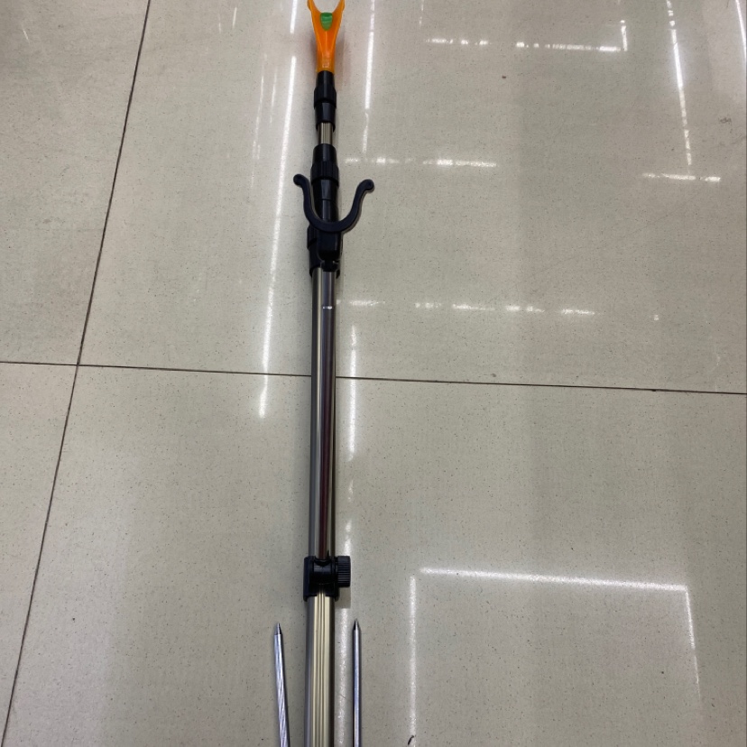 1.75m aluminum alloy battery rod holder Fishing tool ground rod holder thumbnail