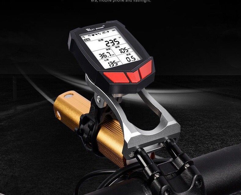 自行车码表座公路车底座支架自行车延长器码表支架座铝合金码表座