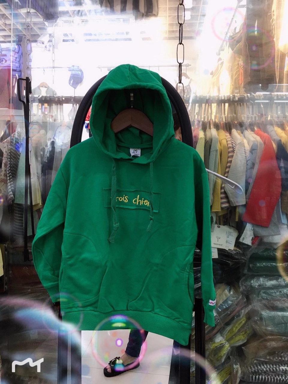 The green fleece thumbnail