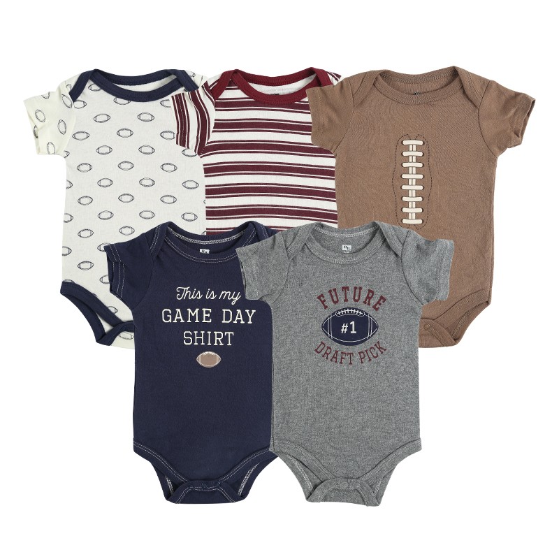 新生婴儿连体衣服夏装新款五件套纯棉三角哈衣宝宝爬服欧美卡通款详情图4