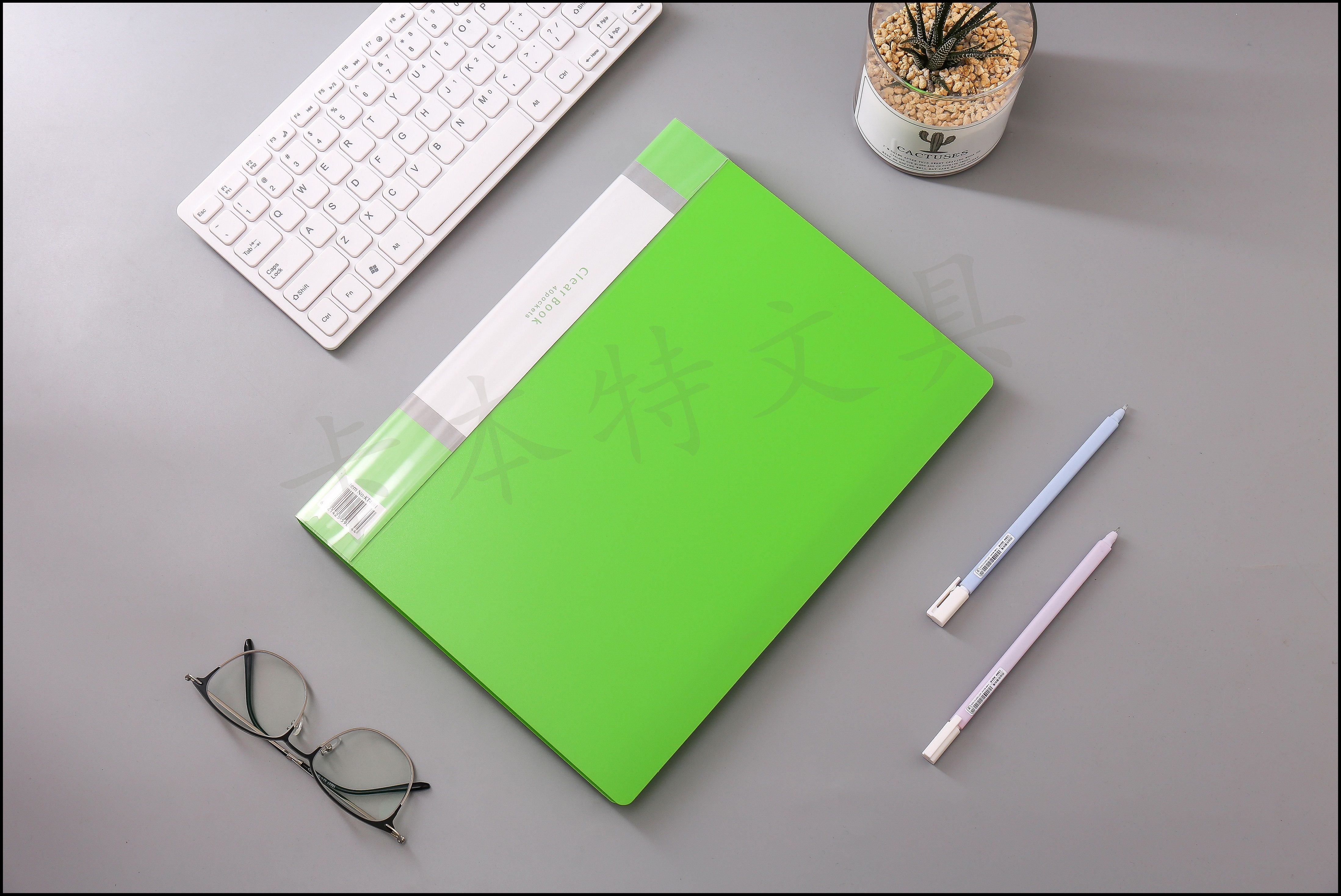 A4 material book 20-page insert bag factory direct selling office Document book Student examination paper book self-produced and self-sold