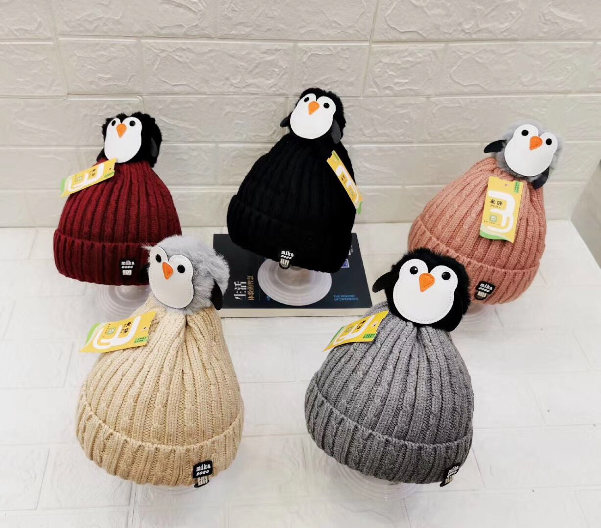 帽子冬新款棒球帽绣花牛仔帽盆帽保暖帽产品图