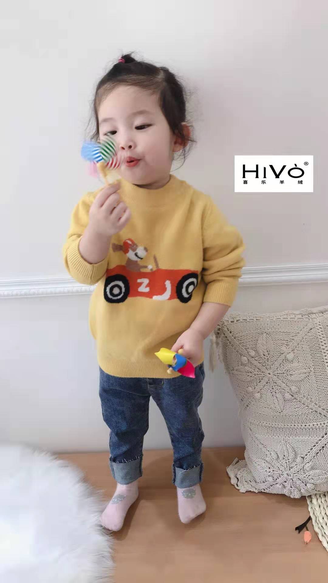 Ziyin Xiaotong Cashmere sweater details Picture