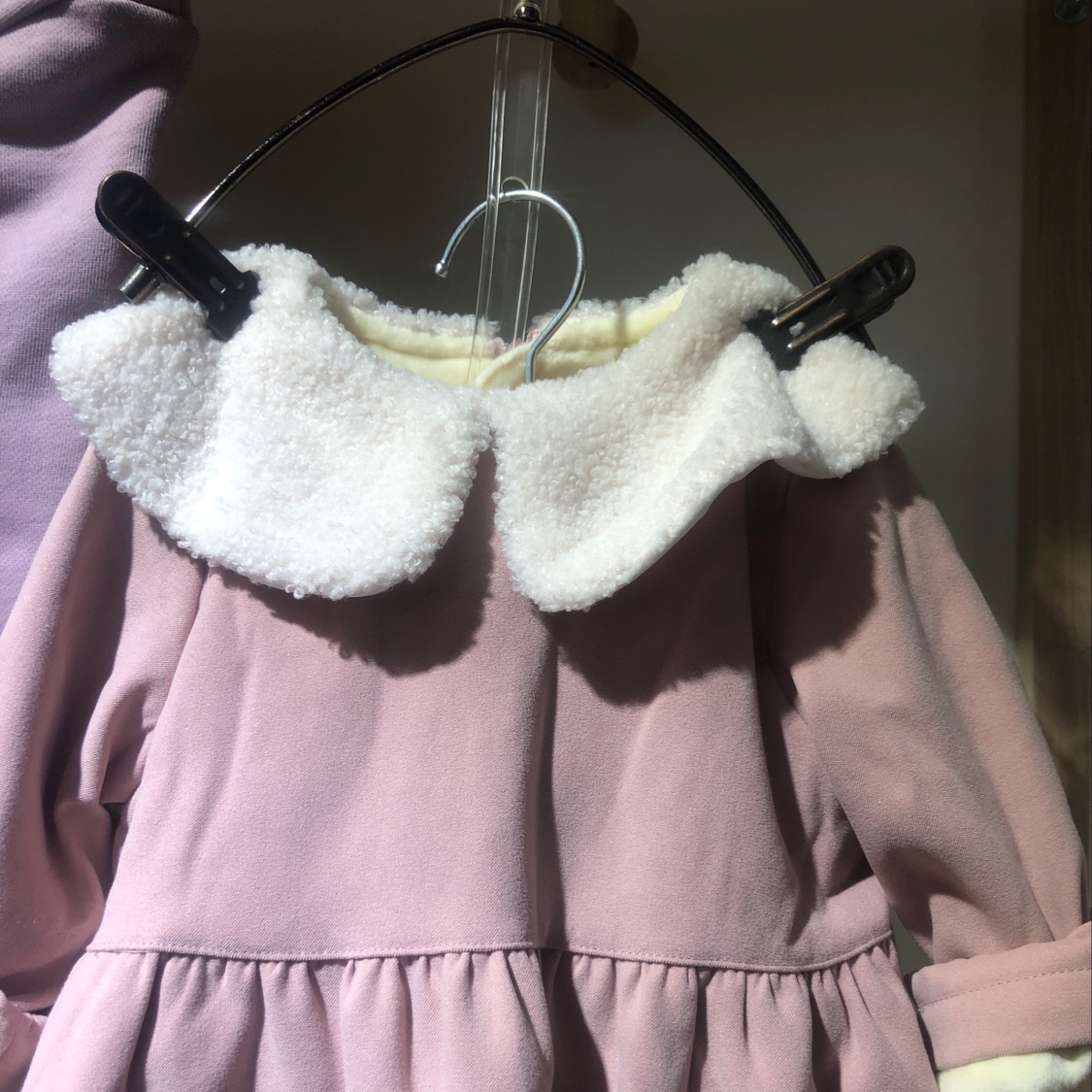 Children's long-sleeved dress details Picture