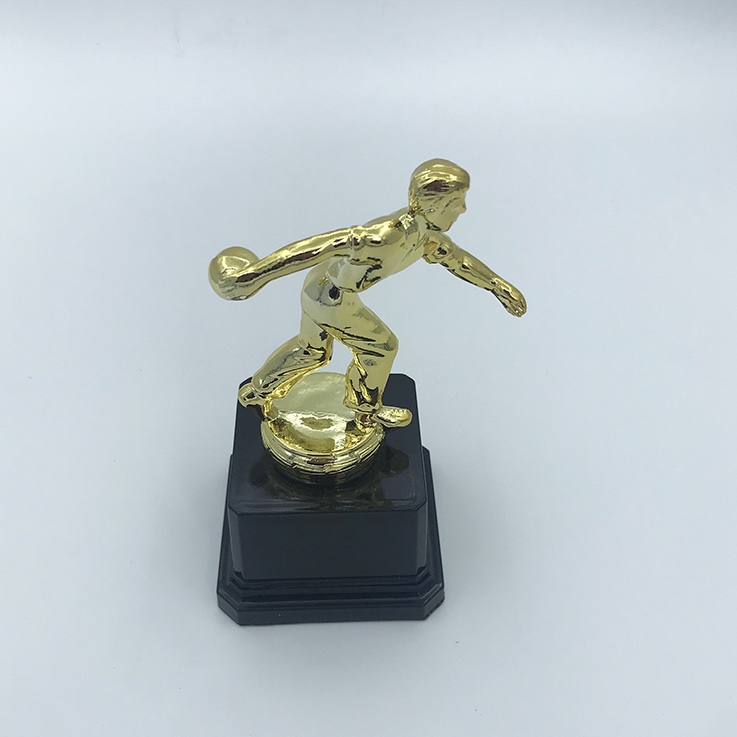 Plastic trophy bowling Cup Trophy tournament Trophy trophy souvenir