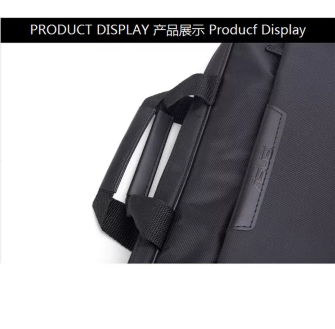 电脑包实物图
