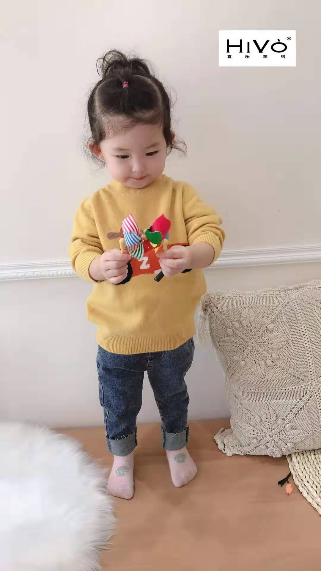 Ziyin Xiaotong Cashmere sweater Item Picture