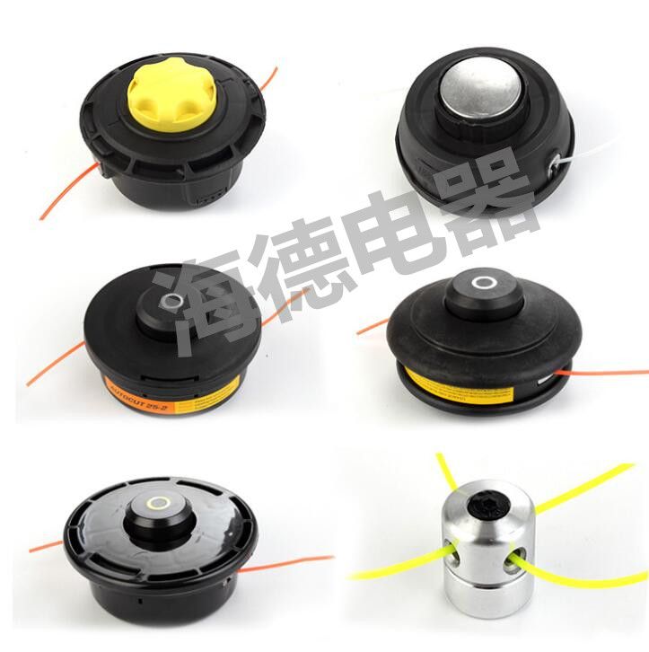 Lawn mower lawn mower Lawn mower Nylon rope chain lawn mower aluminum garden accessories thumbnail