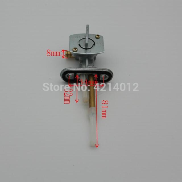New good features 1 PCS gas-fuel on-off valve Petcock pump for Yamaha Raptor 660 2001-2005 motorcycle parts thumbnail