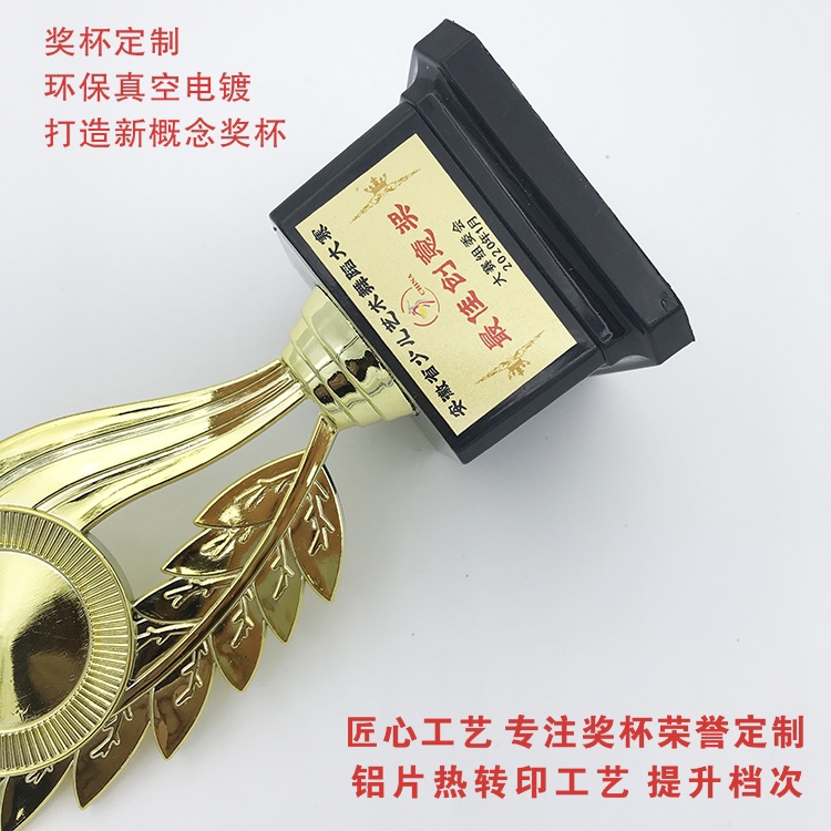 塑胶花牌 小朋友奖杯 学生奖杯 运动会奖杯 办公室摆件 房间装饰品详情图7