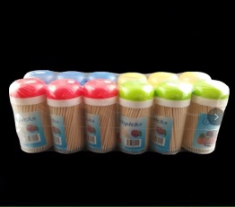 Disposable toothpicks, bamboo tableware, fruit picks, small and multi-purpose toothpicks