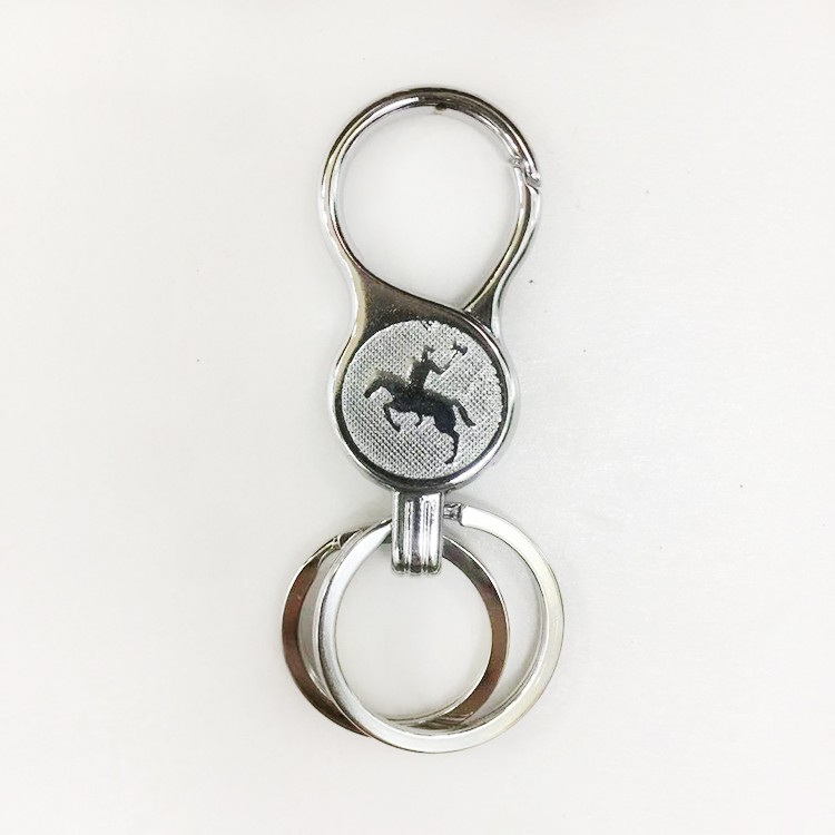 Strong person keychain, keychain ring, hanging board, hanging card, 2 yuan, store 433 detail image 4