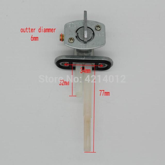 Gas fuel on/off valve pump for Suzuki KFX80 LT80 DRZ400 DR200 250 bicycle tank valve thumbnail