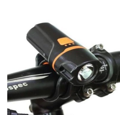 Bicycle headlights, waterproof quick-release night mountain bike LED headlights, USB charging bicycle riding headlights detail image 2
