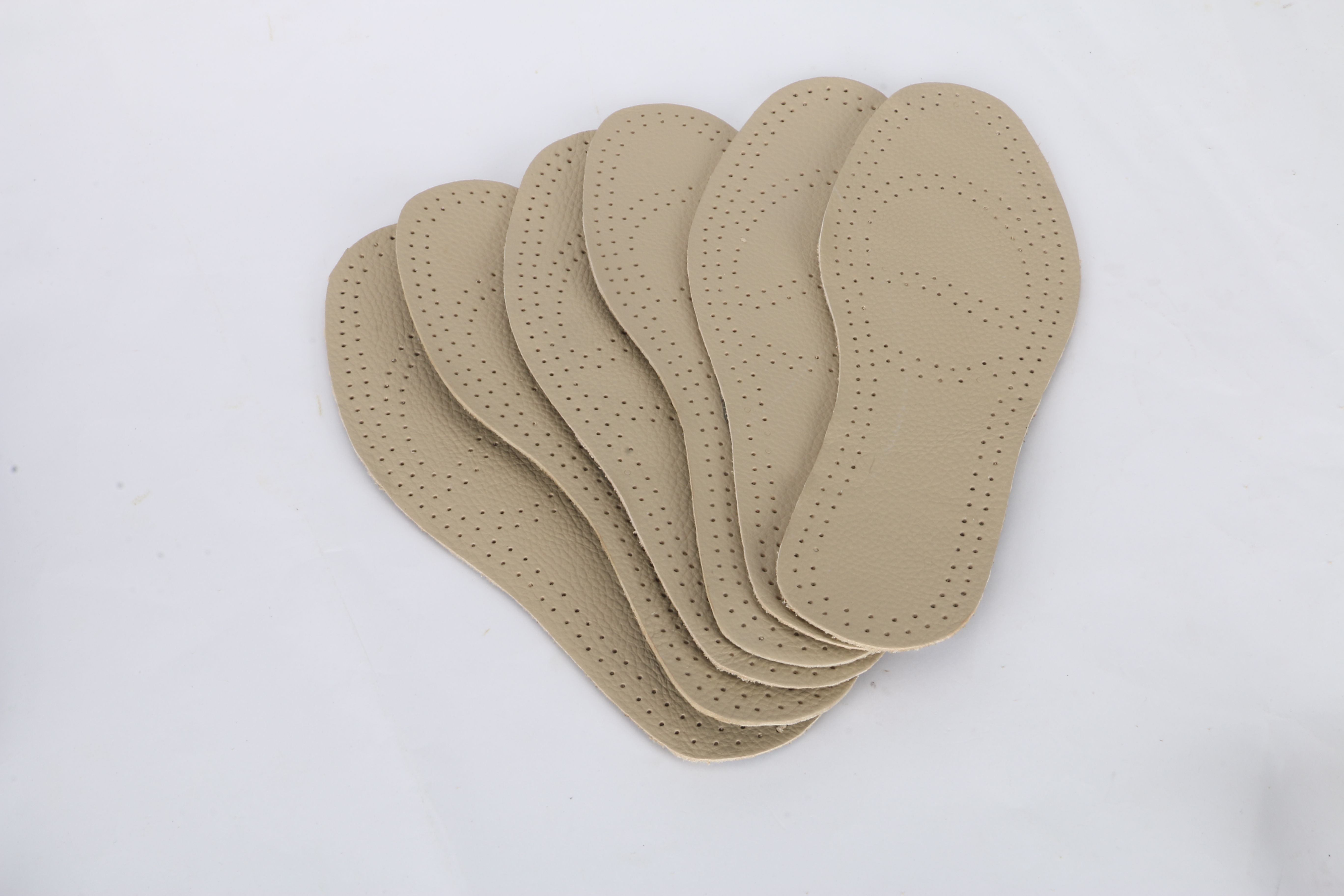 Factory direct sales of top-grain calfskin insoles, breathable, odorless and shock-absorbing insoles, genuine leather insoles, cushioning and shock-absorbing insoles full figure
